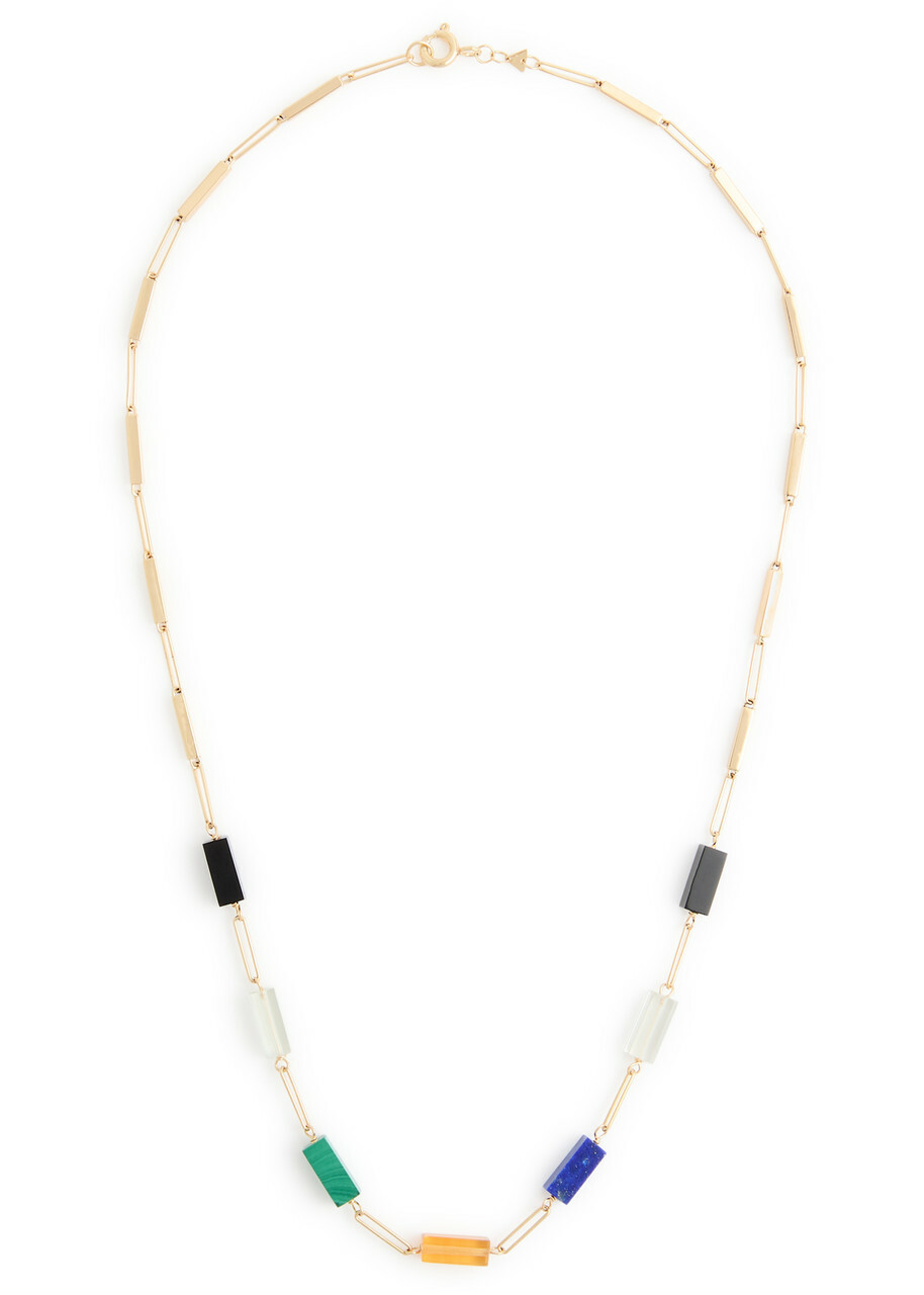 Aliita Dino 9kt white gold necklace Aliita