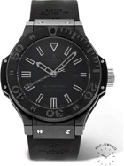 Hublot - Pre-Owned 2010 Big Bang King Automatic 48mm Ceramic and Rubber Watch, Ref. No. 322.CM.110.RX