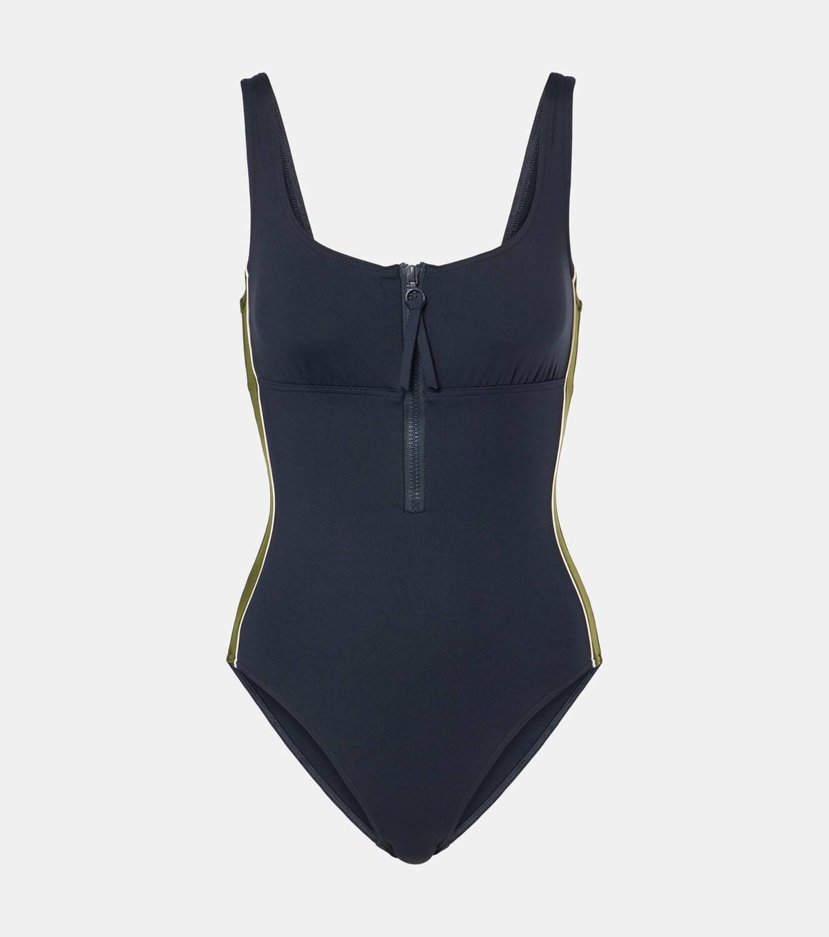 Bikini Eres Bicolore Bleu Et Vert - Taille 40, Neuf Sans étiquettes, Maillot De Luxe