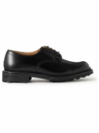 Tricker's - Heath Leather Derby Shoes - Black
