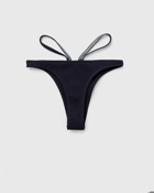 Heron Preston Glitter Tape Slip Black - Womens - Swimwear