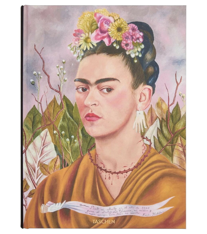 Photo: Taschen Frida Kahlo: The Complete Paintings book