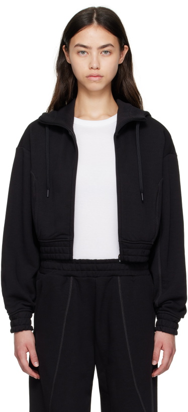 Photo: On Black FKA twigs Edition Club Cropped Hoodie