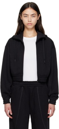 On Black FKA twigs Edition Club Cropped Hoodie