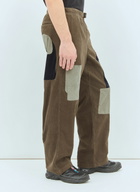 Brain Dead Cord Climber Patchwork Pants