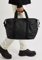 Rains Hilo Small Rubberised Holdall - Black - One Size