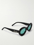 Loewe - Paula's Ibiza Oval-Frame Acetate Sunglasses