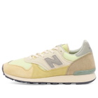 New Balance x Auralee 475 Sneaker in Aloe Wash