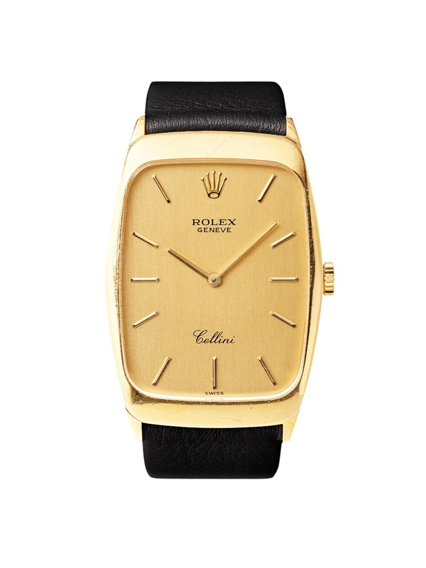 Photo: Stephanie Windsor - Rolex Vintage 1991 Cellini Hand-Wound 39mm 18-Karat Gold Watch, ref. 4136 (Fits up to 7.5'' wrist)