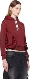 Comme des Garçons Girl Red Pocket Hoodie