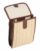 Hereu Womens Cross-body bag Sand