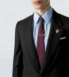 Gucci GG cotton and silk jacquard tie