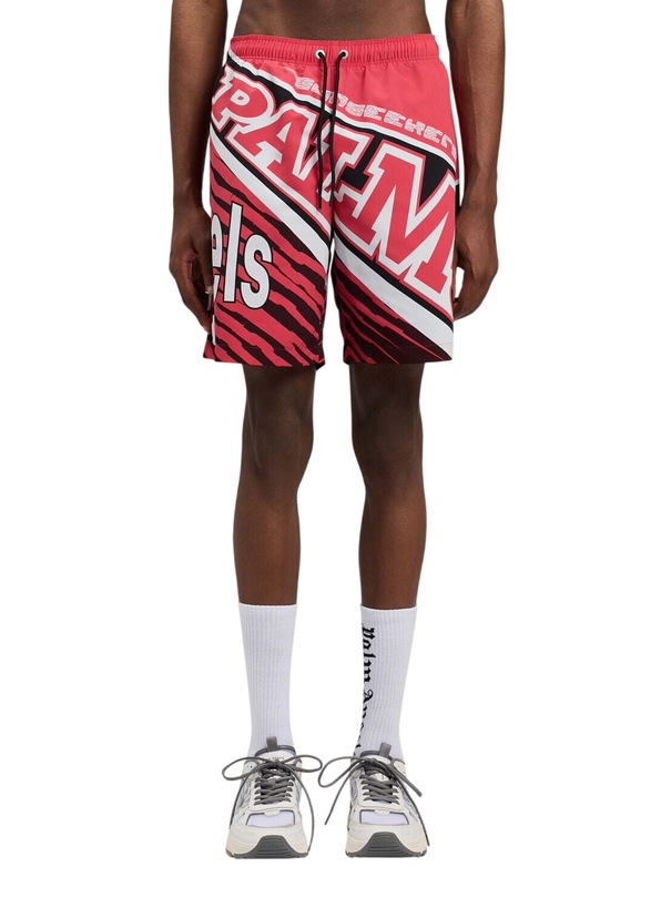 Photo: Palm Angels Racing Swimshorts