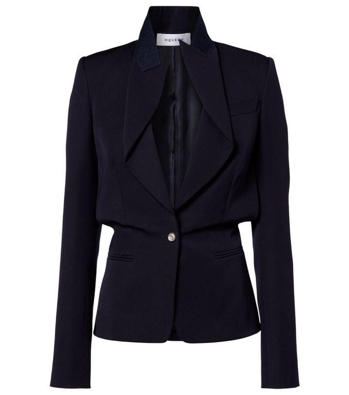 Photo: McQueen Wool blazer
