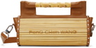 Feng Chen Wang Beige Bamboo Roots Bag