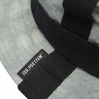 Tobias Birk Nielsen Men's Bename Bucket Hat in Polywire Cold Grey