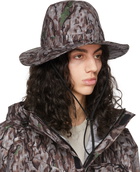 South2 West8 Grey Camo Crusher Hat