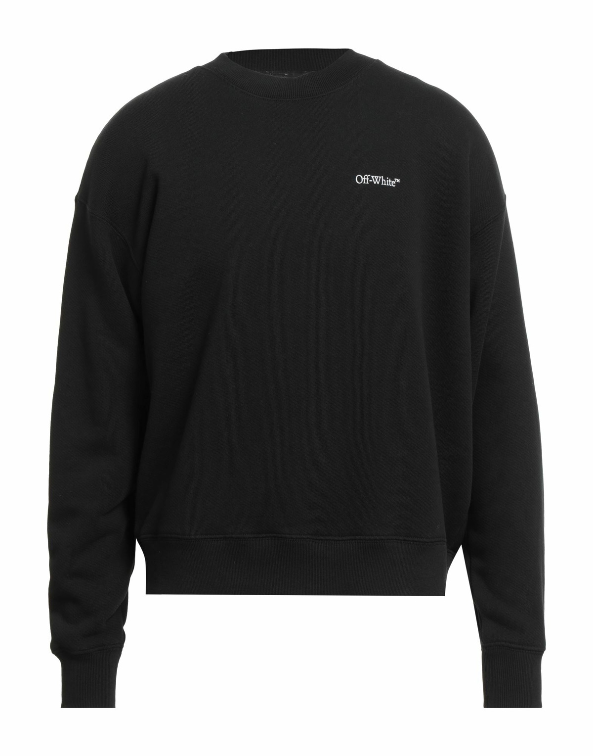 Off-white Mens Sweatshirt in Black
