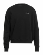 Off-white Mens Sweatshirt in Black