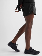 Nike Running - Run Division Flex Stride Straight-Leg Dri-FIT Drawstring Shorts - Black