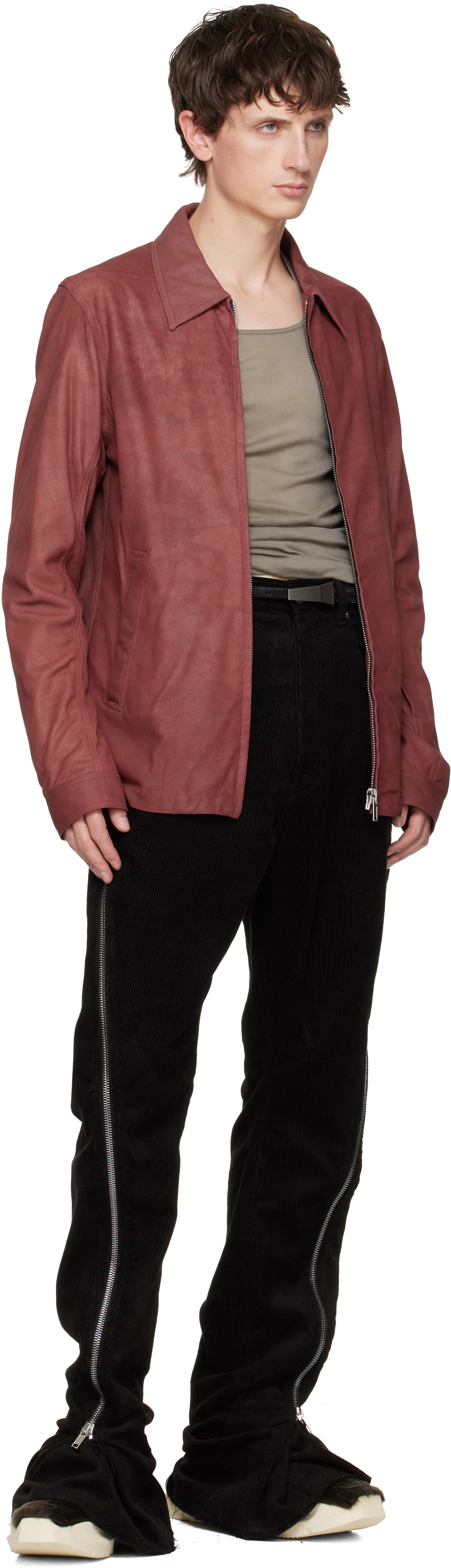 Rick Owens Black Concordians Mini Stooges Belt