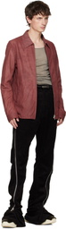 Rick Owens Black Concordians Mini Stooges Belt