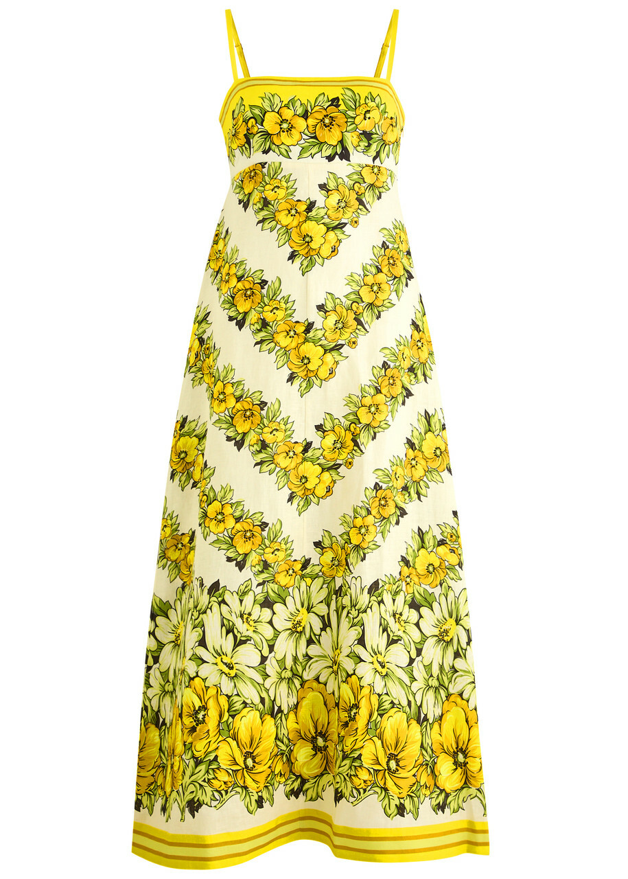 knee length dresses for ladies Alemais All Aboard Sundress Maxi main image 0