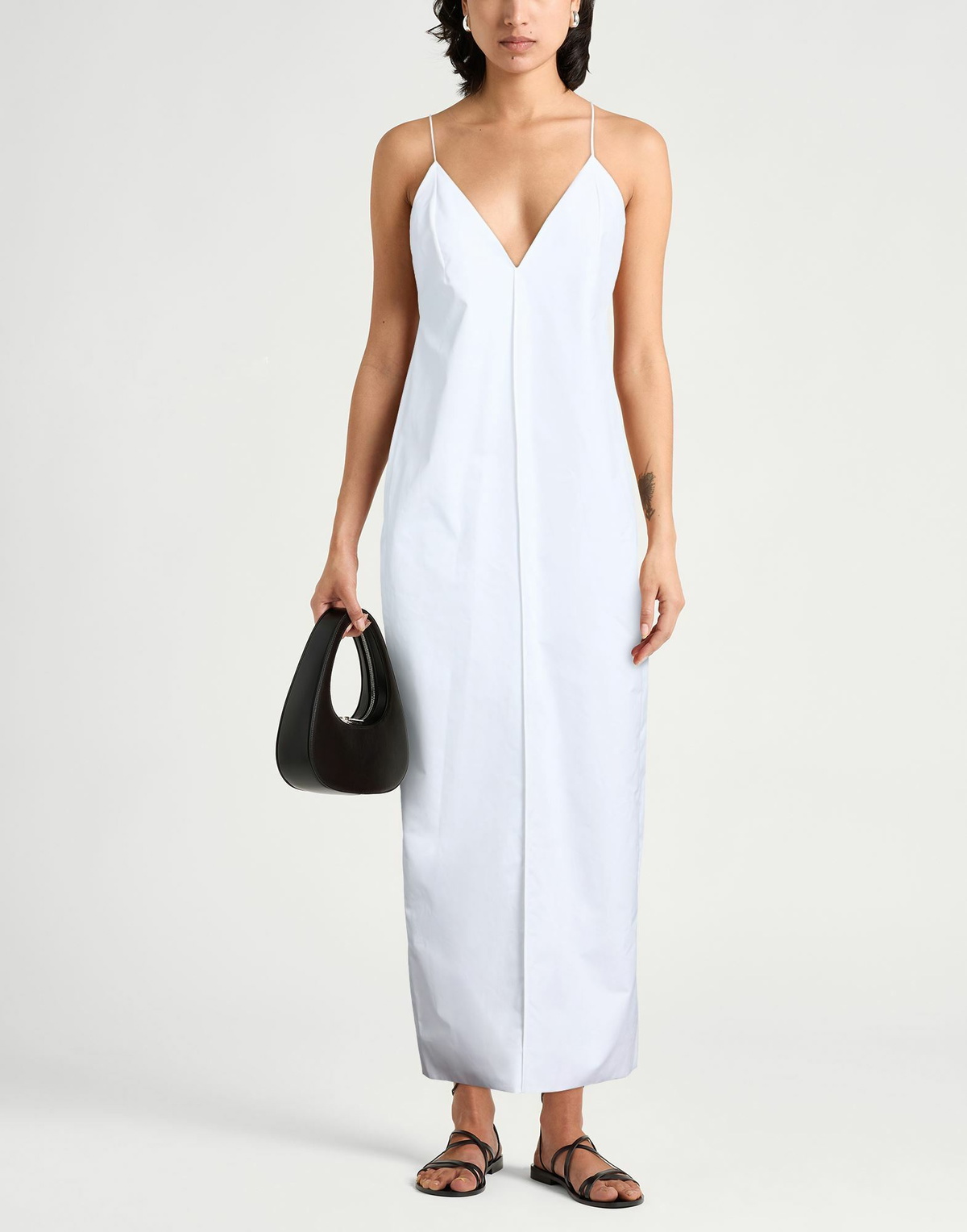 Khaite Womens Maxi dress in White