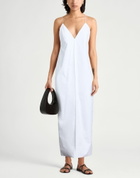 Khaite Womens Maxi dress in White