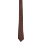 Burberry Red Silk Manston Tie
