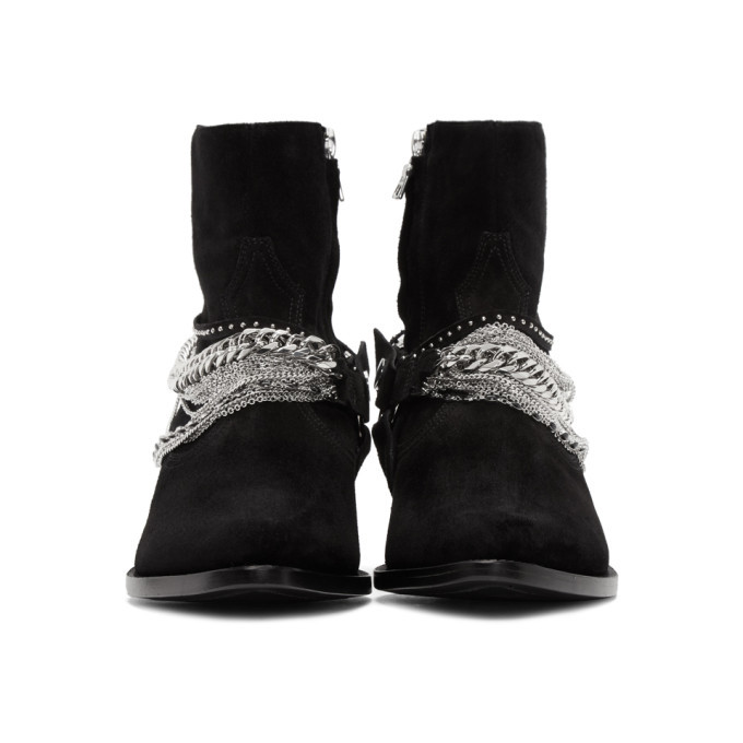 Amiri western clearance chain boot