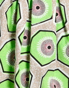 Carven Womens Mini dress Lime in Green