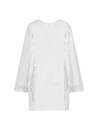 Ermanno Scervino Kaftan Mini Dress
