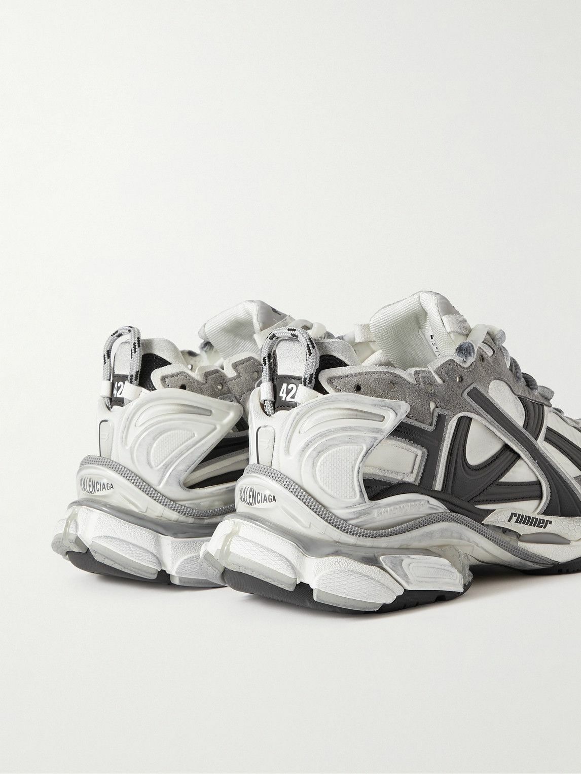 Balenciaga track shops runner grey