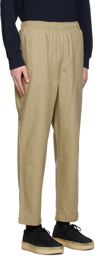 thisisneverthat Beige Easy Trousers