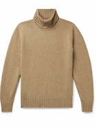 Loro Piana - Grafton Cashmere Rollneck Sweater - Brown