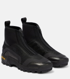 Ganni - Performance high-top sneakers