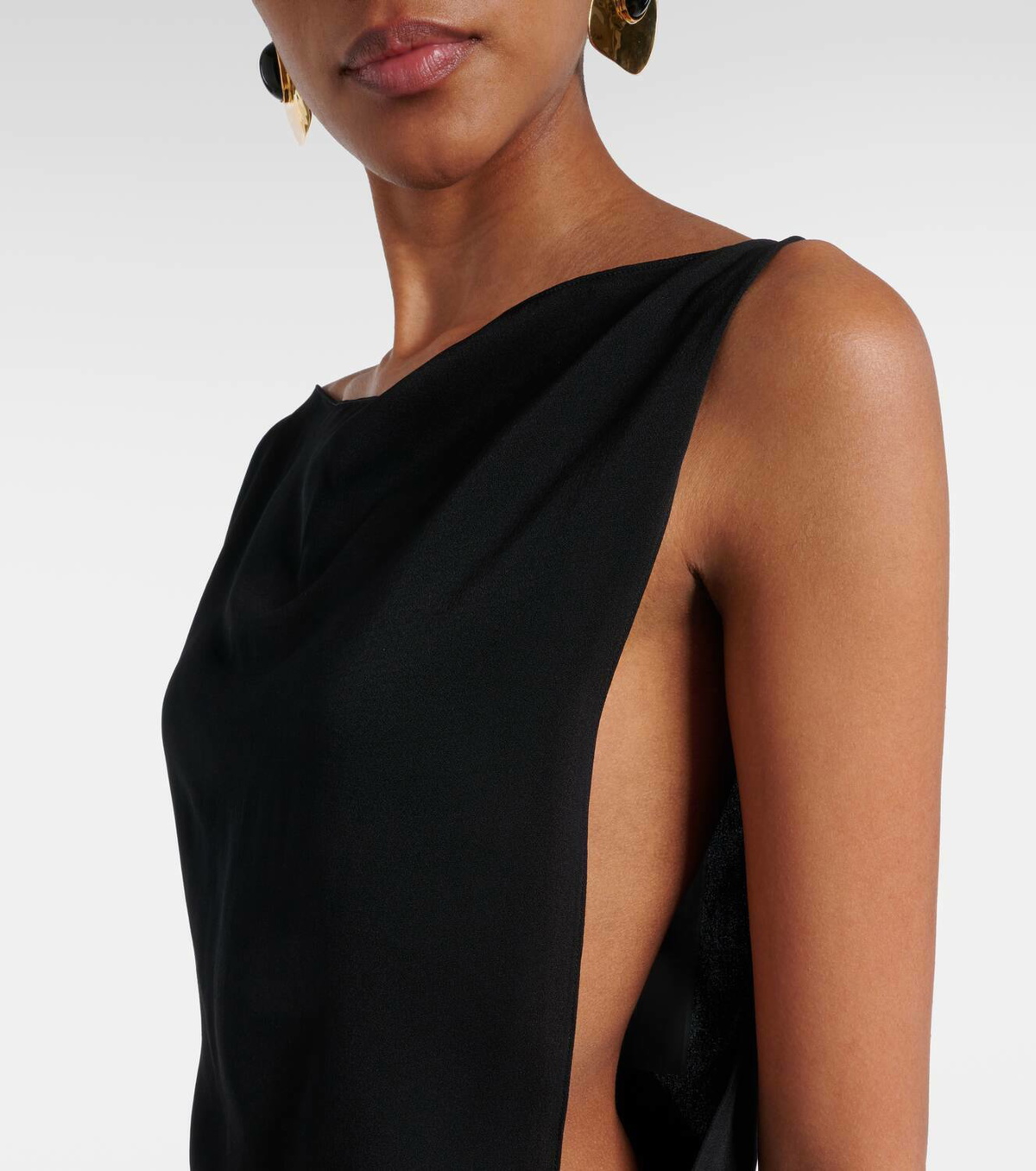 Tom Ford Crêpe cady gown TOM FORD