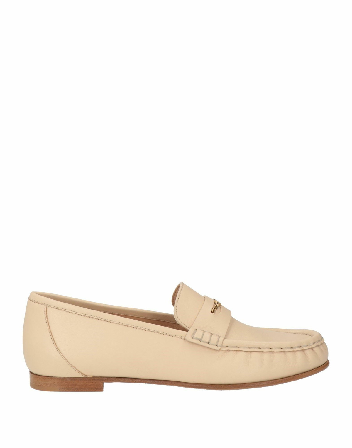 Chloé Womens Loafers in Beige