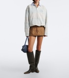 Paris Texas Bettina leather knee-high boots