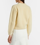Jil Sander Ribbed-knit wool sweater