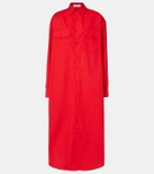 The Frankie Shop Calren cotton shirtdress
