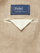 Polo Ralph Lauren - Slim-Fit Linen-Tweed Blazer - Neutrals