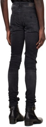 AMIRI Black Thrasher Jeans