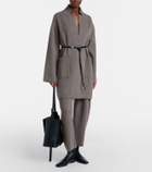 Lisa Yang Anni cashmere coat