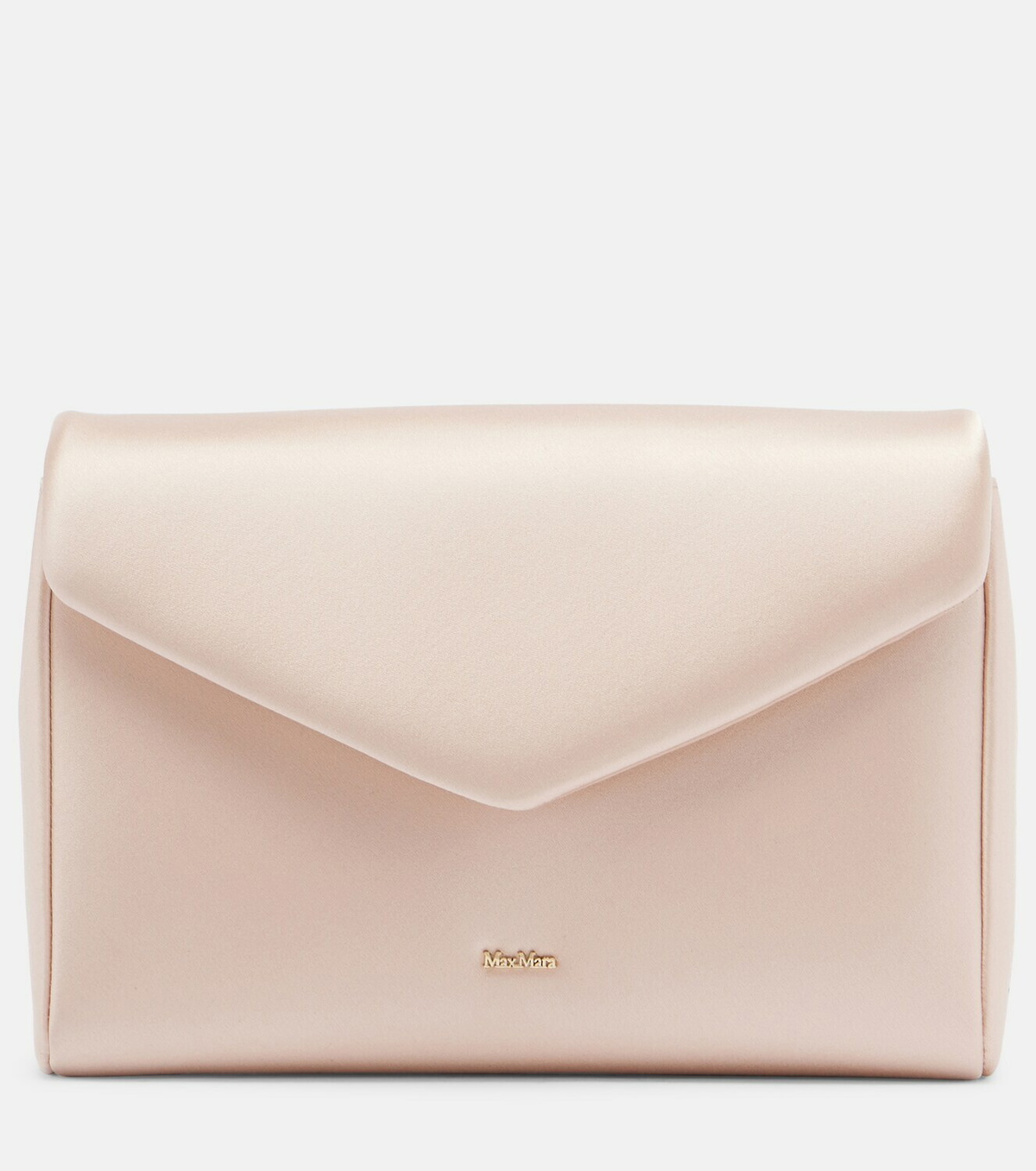 Max Mara Satin clutch