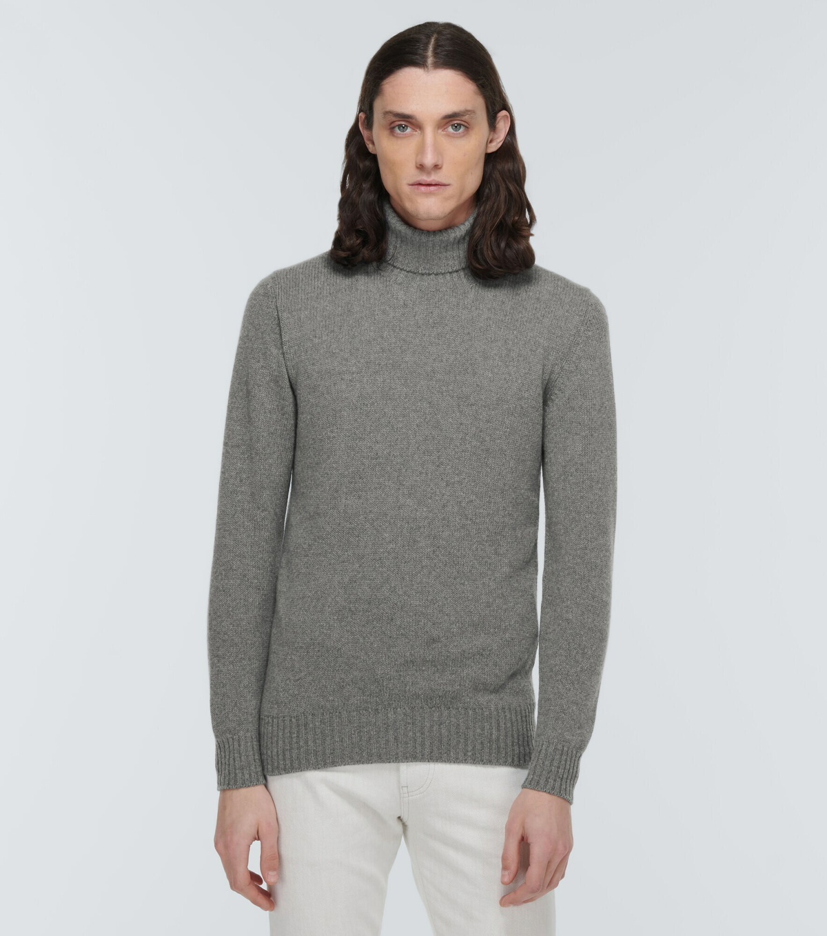 Loro Piana - Dolcevita turtleneck cashmere sweater