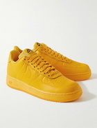 Nike - Air Force 1 '07 Ripstop-Trimmed Waterproof Leather Sneakers - Yellow