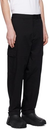 Moncler Black Cinch Cuff Pants