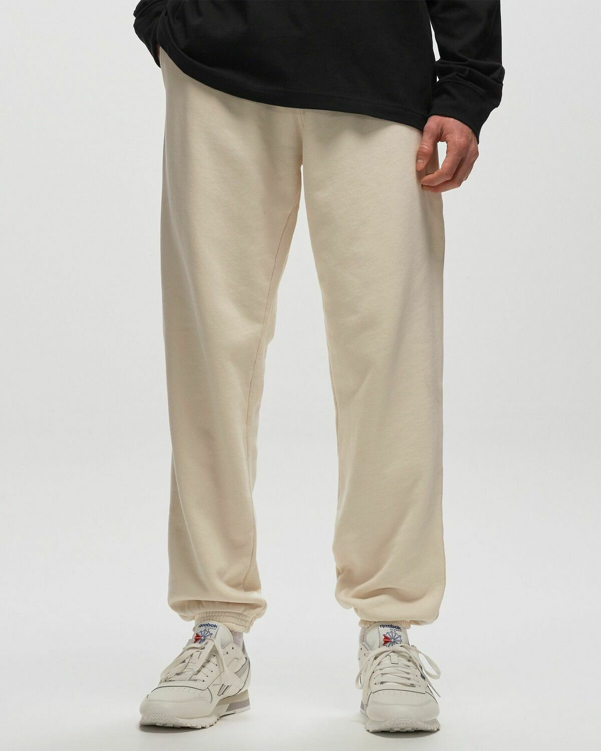 Reebok Classics Natural Dye Pants Beige - Mens - Sweatpants Reebok
